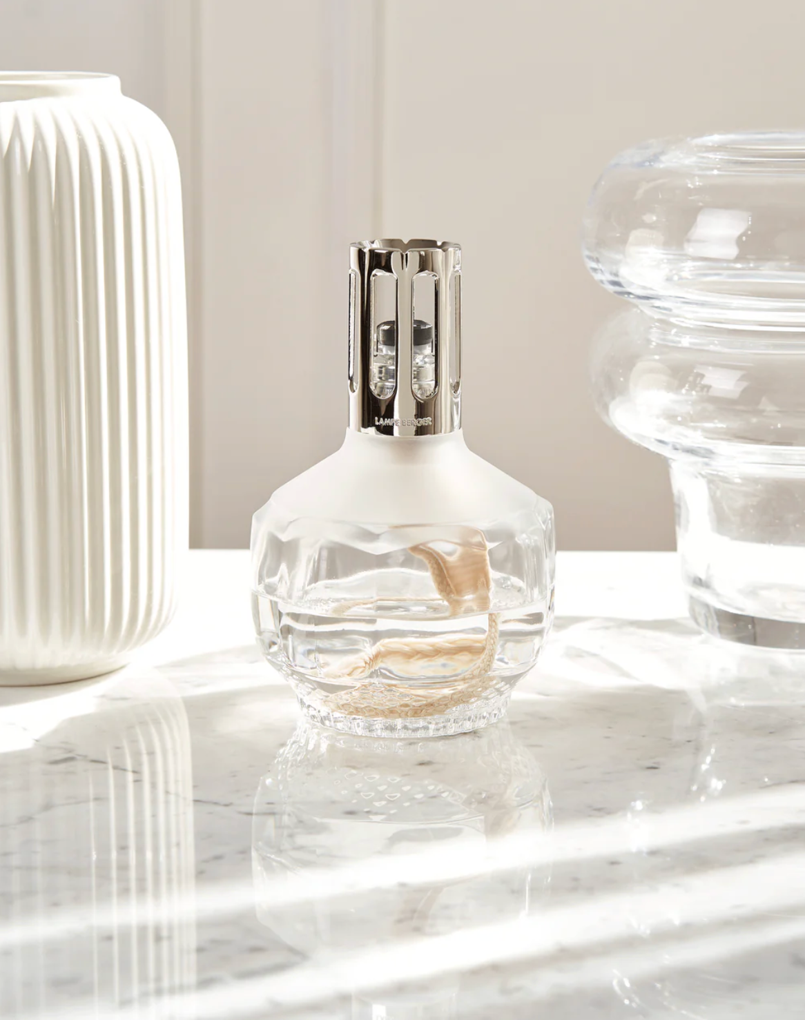 Molecule Fragrance Lamp—Frosted