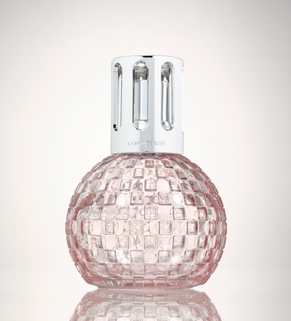 Disco Blush Fragrance Lamp Gift Set with Black Angelica