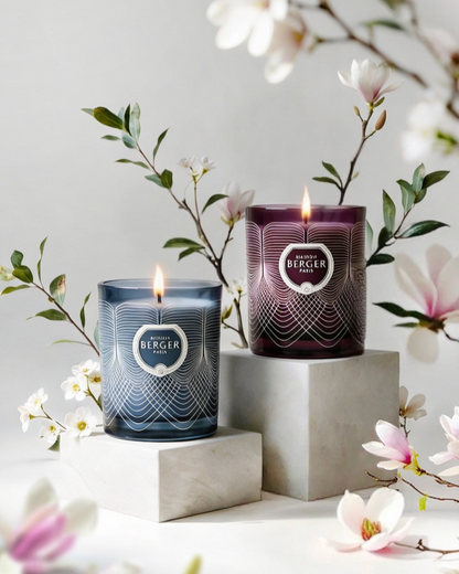 Underneath the Magnolias Candle—Midnight Blue