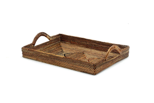 Rectangular Tray with Handles Medium