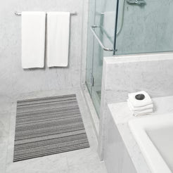 Skinny Stripe Birch Doormat