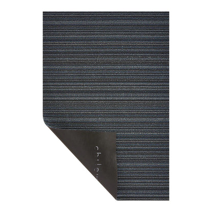 Skinny Stripe Blue Doormat