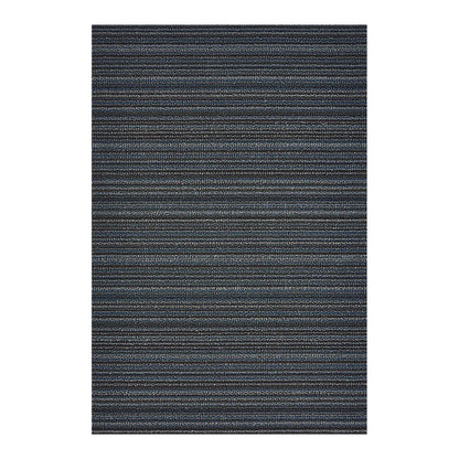 Skinny Stripe Blue Doormat