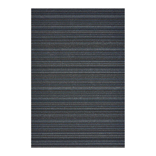 Skinny Stripe Blue Doormat