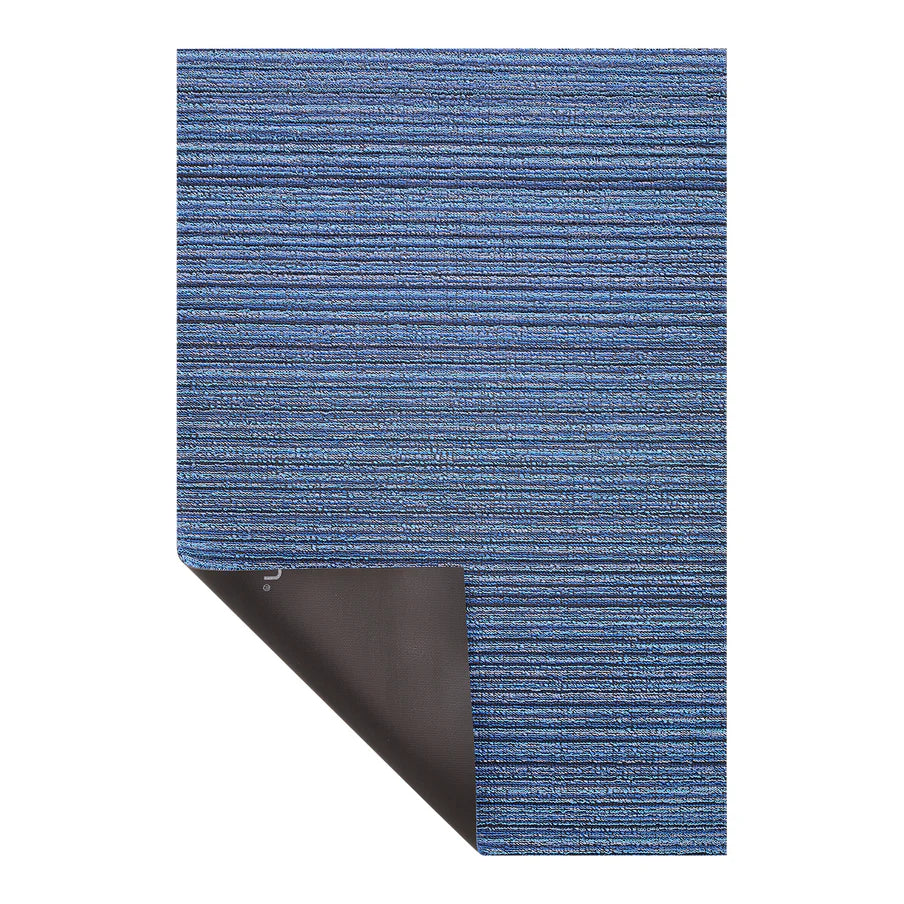 Skinny Stripe Ocean Doormat