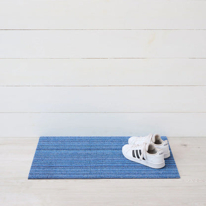 Skinny Stripe Shag Mat