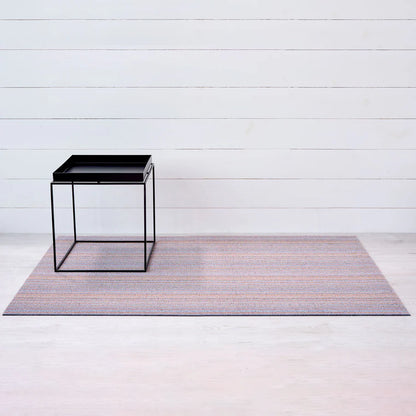 Skinny Stripe Periwinkle Doormat