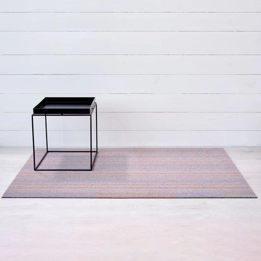Skinny Stripe Periwinkle Doormat
