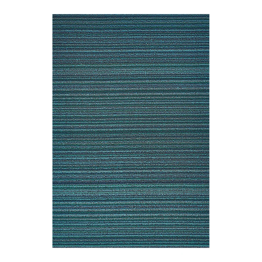 Skinny Stripe Shag Mat