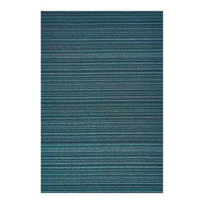 Skinny Stripe Shag Mat