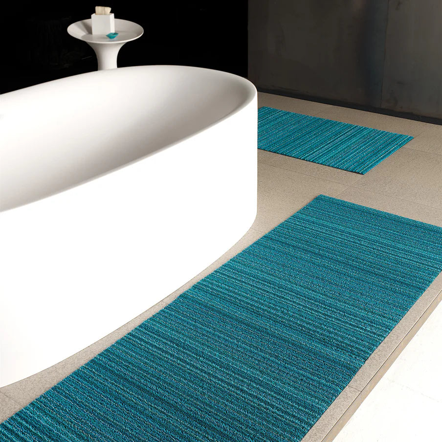 Skinny Stripe Turqouise Runner
