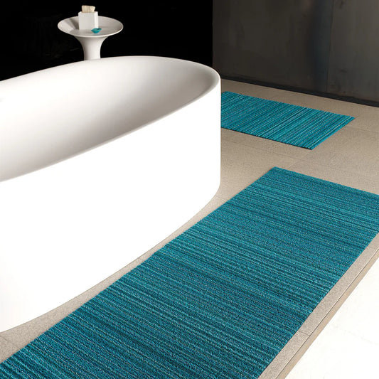 Skinny Stripe Turqouise Runner