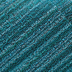 Skinny Stripe Shag Mat