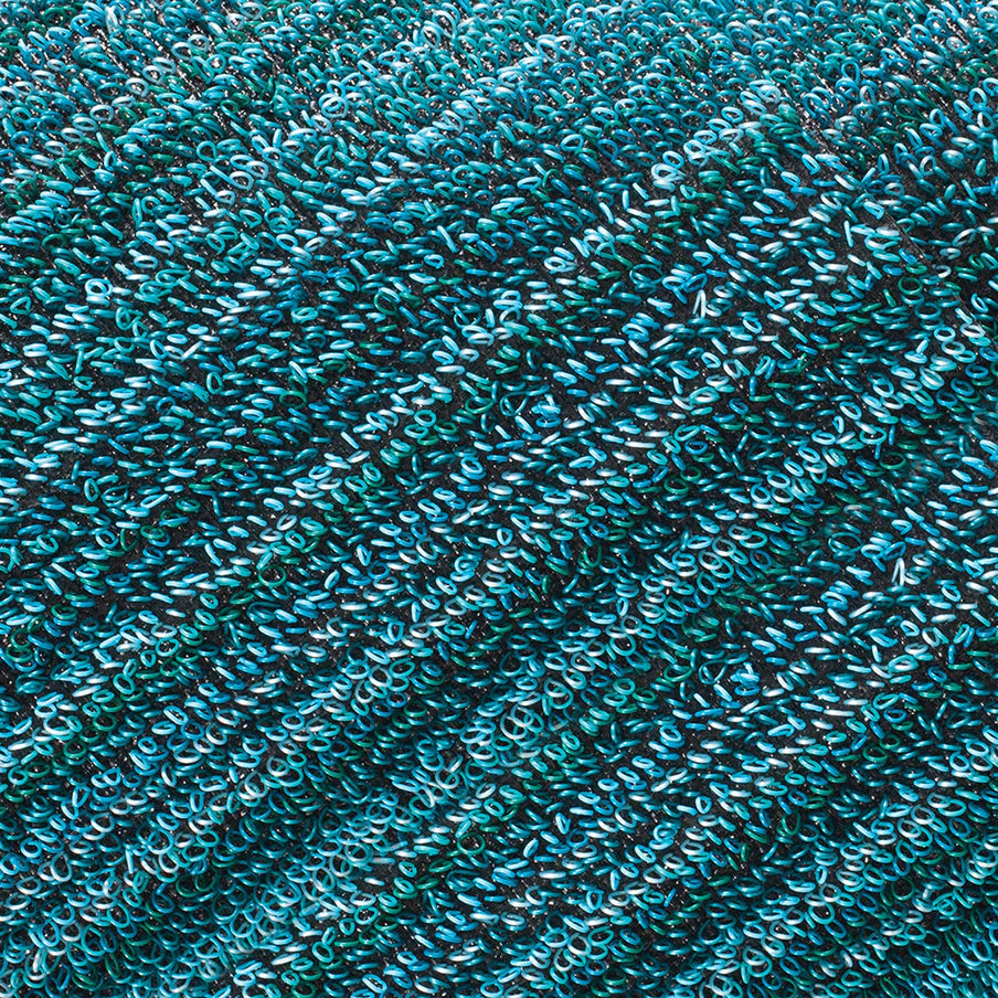Skinny Stripe Turqouise Runner