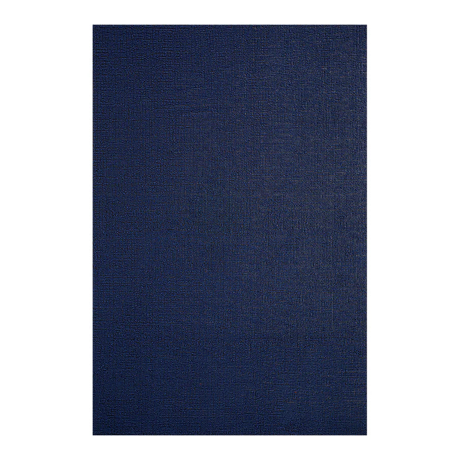 Doormat Solid Shag Indigo