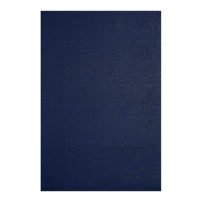Doormat Solid Shag Indigo