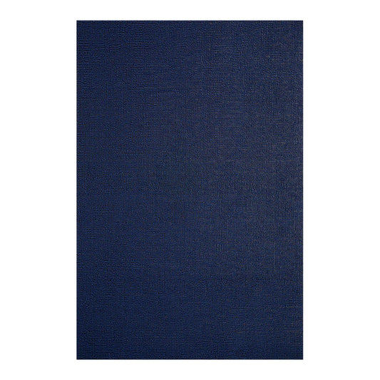 Doormat Solid Shag Indigo