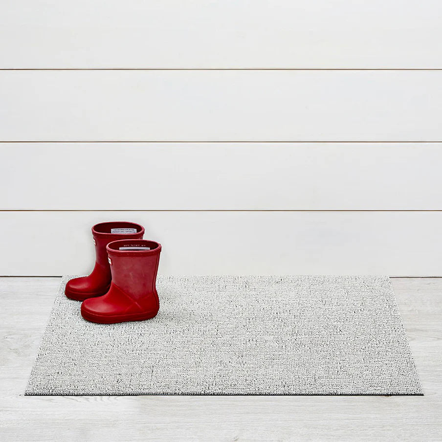 Solid Shag Snow Utility Mat