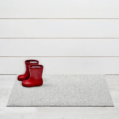 Solid Shag Snow Utility Mat