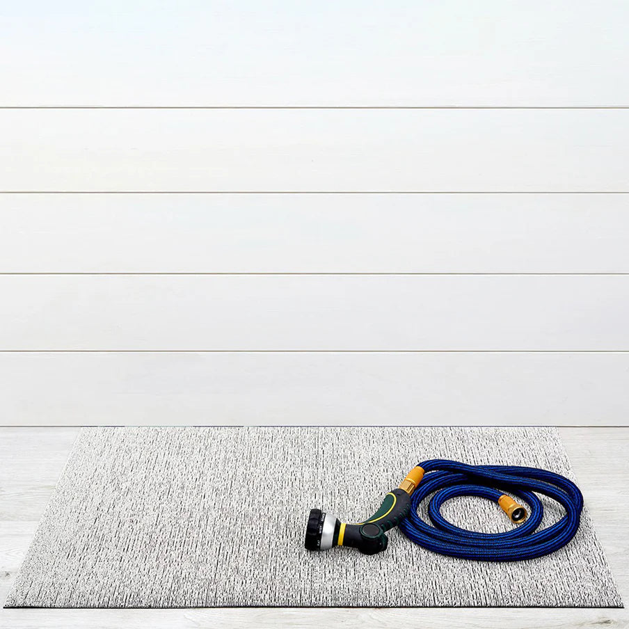 Solid Shag Snow Utility Mat