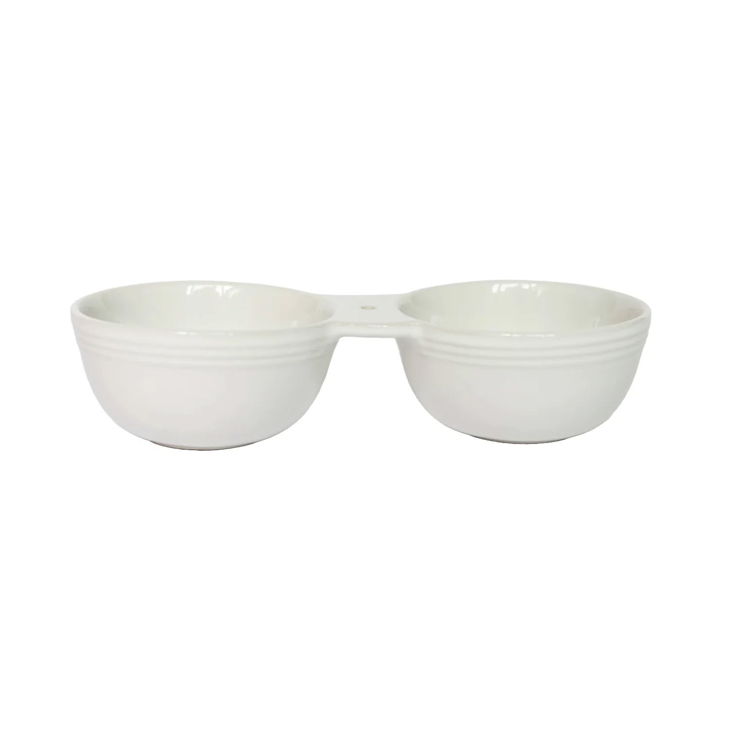 Nora Fleming Melamine Pinstripes Double Dipper