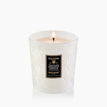 Voluspa Candle 9 oz Tahitian Coconut Vanilla
