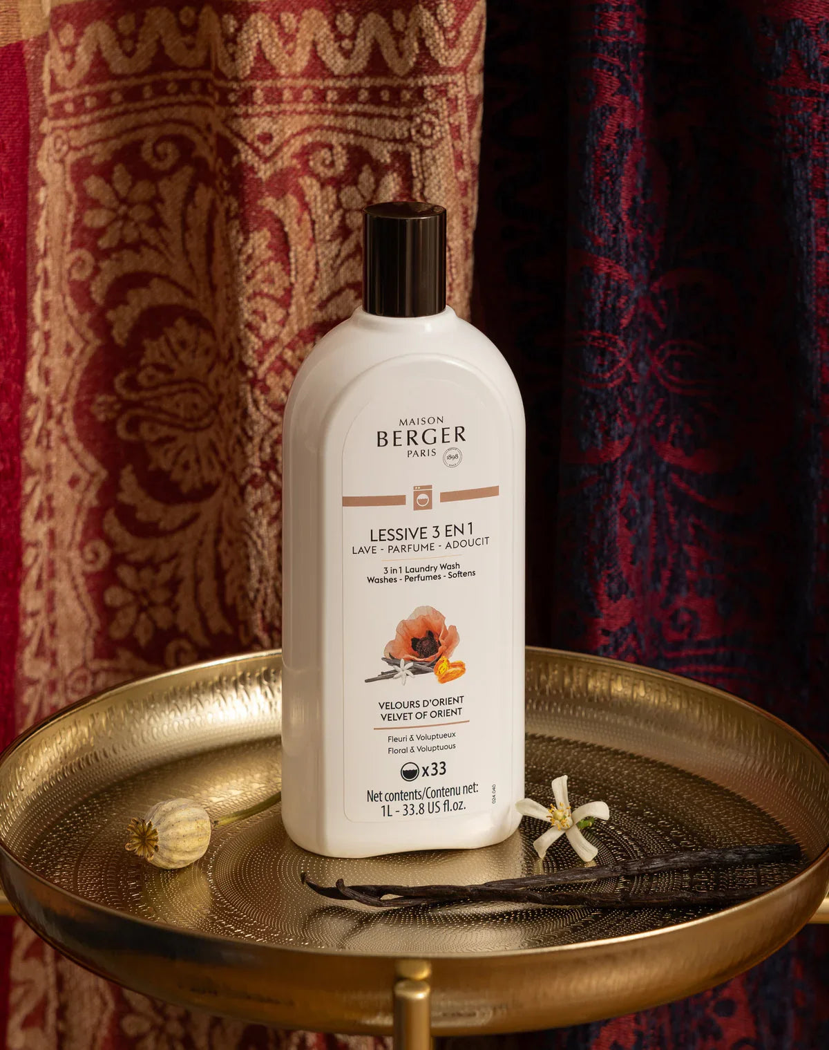 Velvet of Orient Laundry Wash