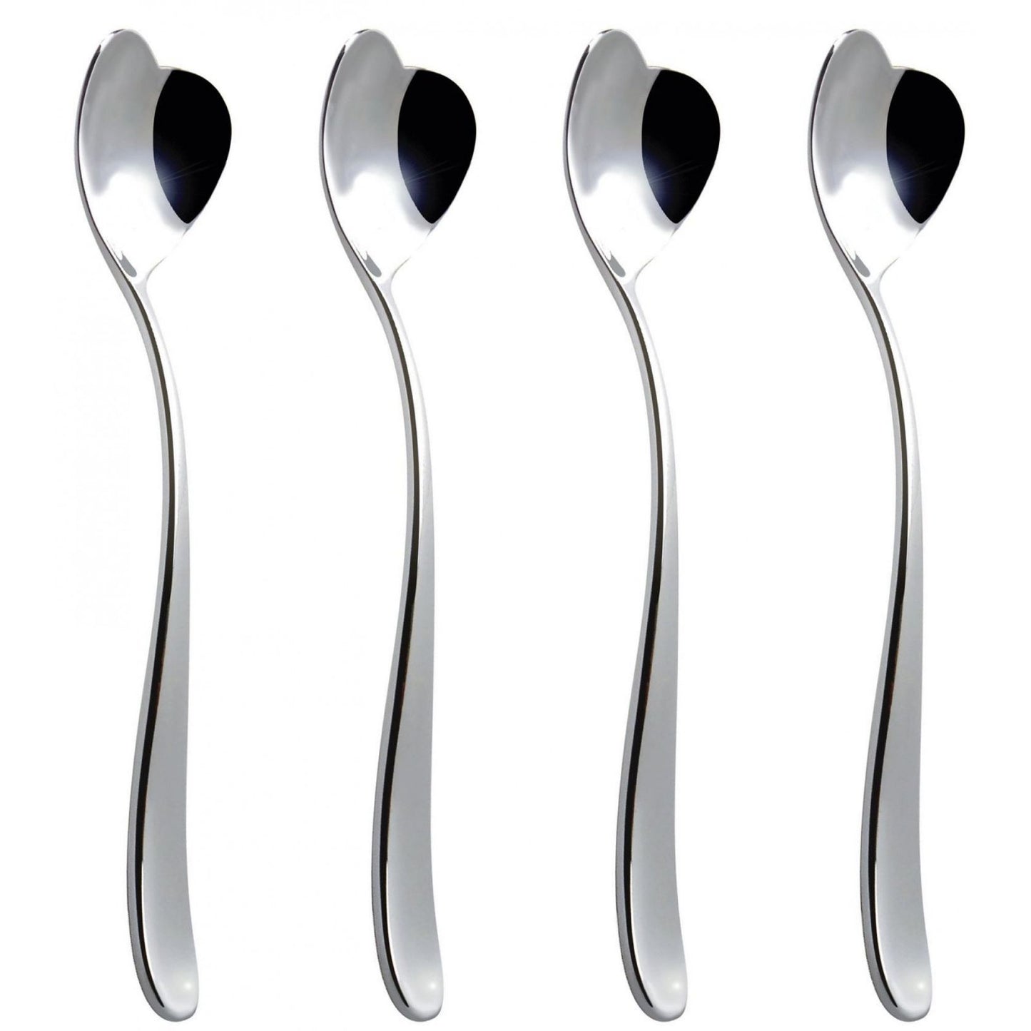 Alessi Big Love Ice Cream Spoons set/4