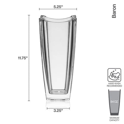 Mikasa Baron 11.5" Vase