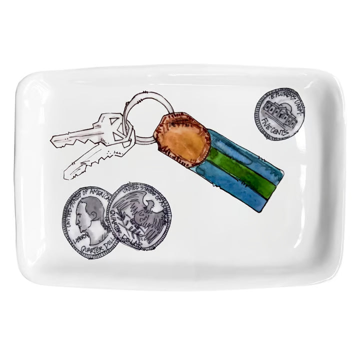 Valet Tray Keys