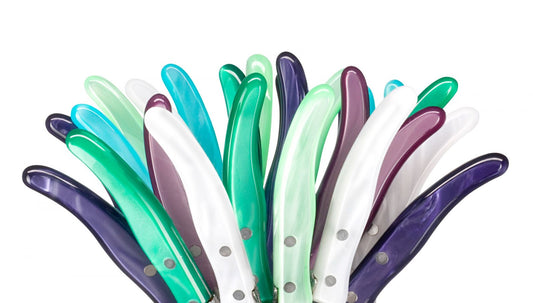 Berlingot Steak Knives (Multicolor)