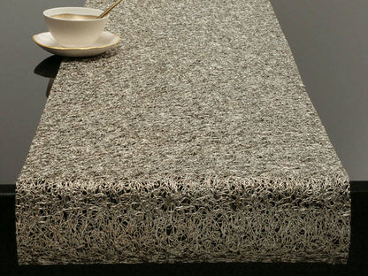 Chilewich Metallic Lace Placemats & Runners