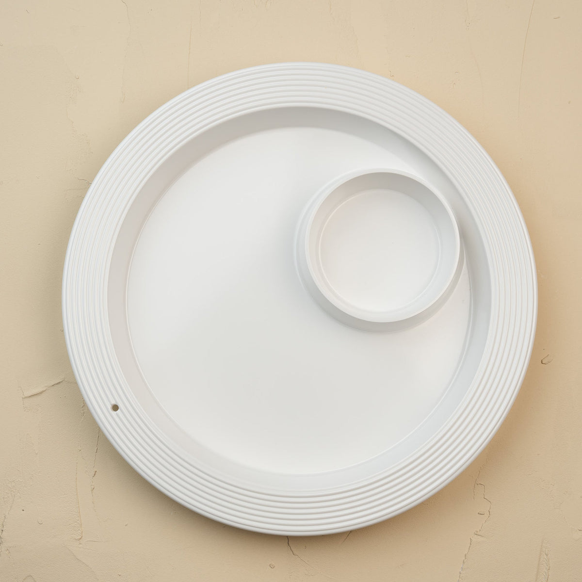 Melamine Chip & Dip Bowl