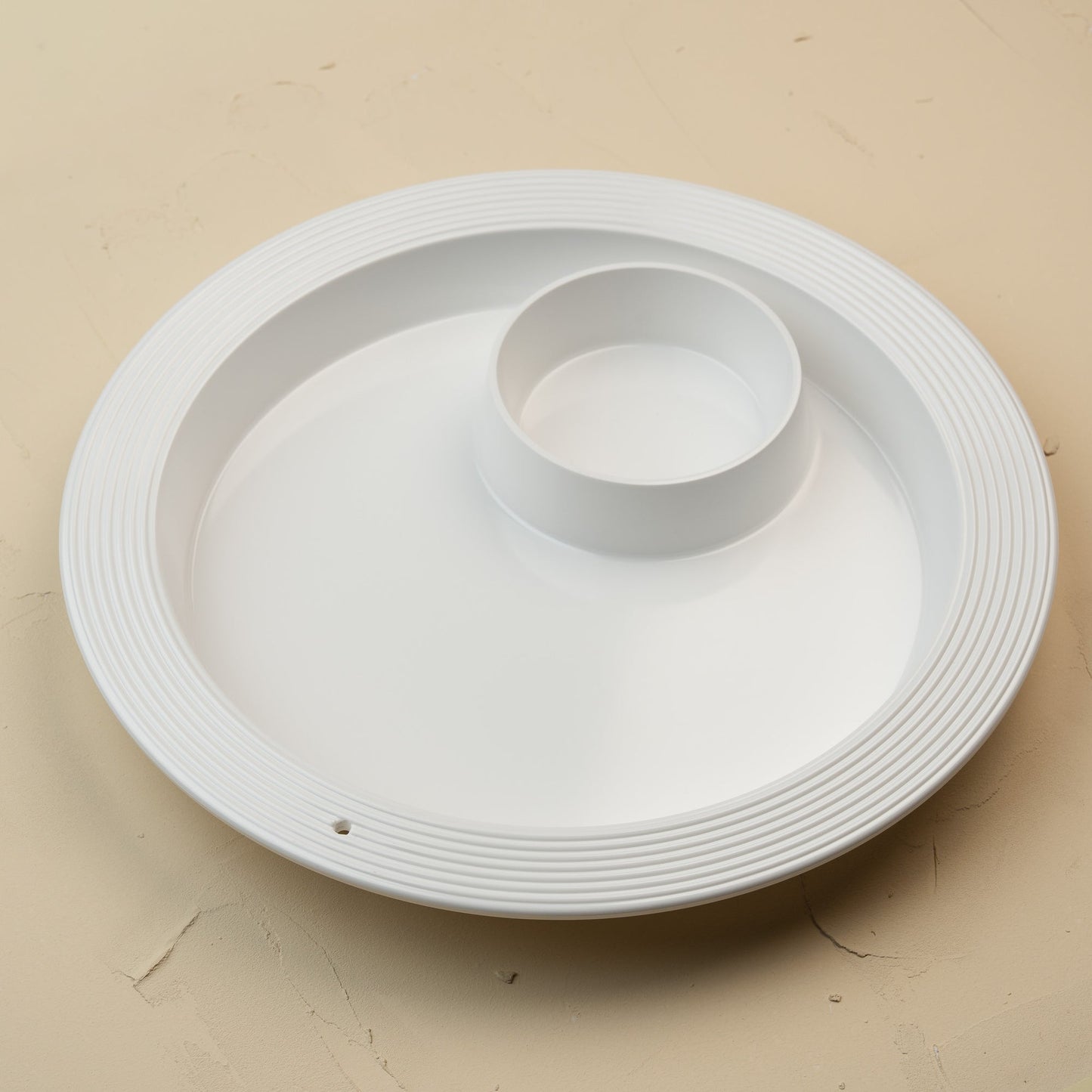 Melamine Chip & Dip Bowl