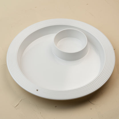 Melamine Chip & Dip Bowl