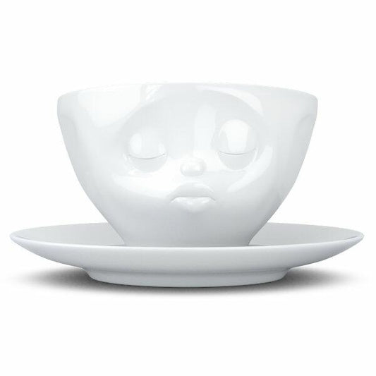 Kissing Coffee Cup & Saucer