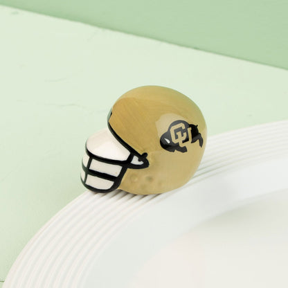 University of Colorado helmet