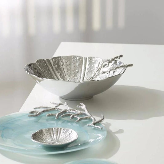 Mariposa Coral Salad Servers