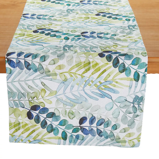 100% Cotton Table Runner - 14"x72" - Breezy