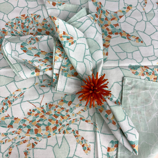 Orange Napkin Rings