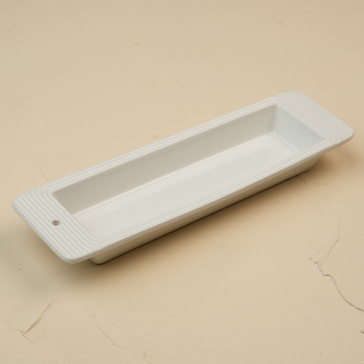 pinstripes cracker tray
