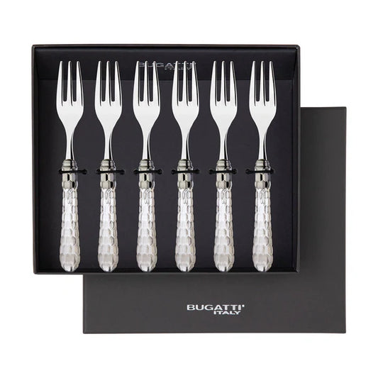 Cristallo Clear Cake Fork