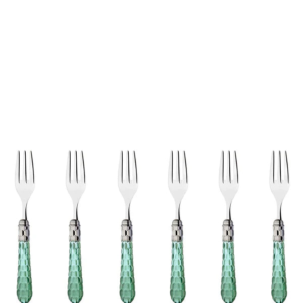 Cristallo Mint Cake Fork