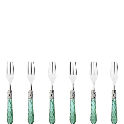 Cristallo Mint Cake Fork