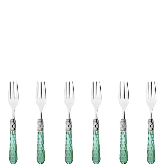 Cristallo Mint Cake Fork