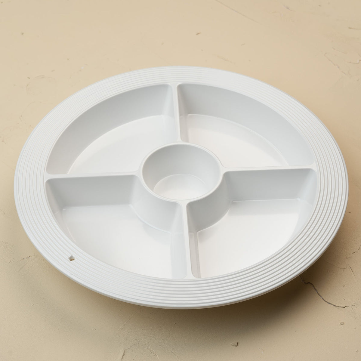 Melamine Divided Dish
