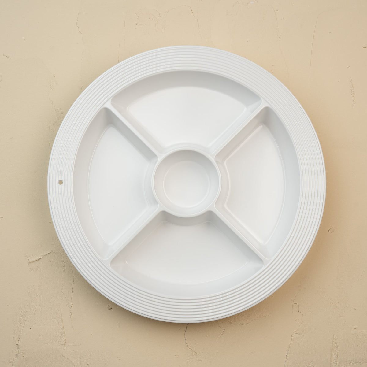 Melamine Divided Dish