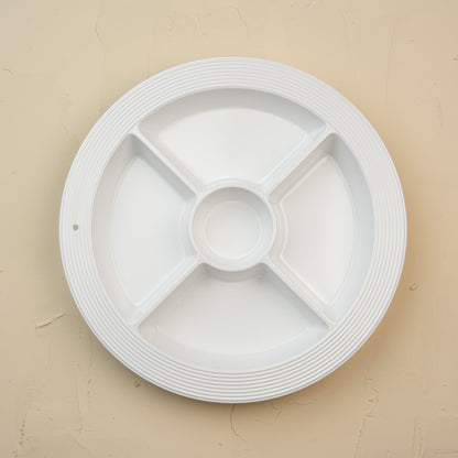 Melamine Divided Dish