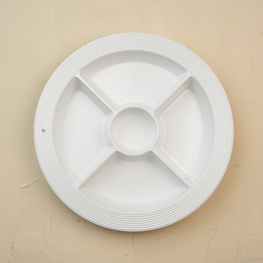 Melamine Divided Dish