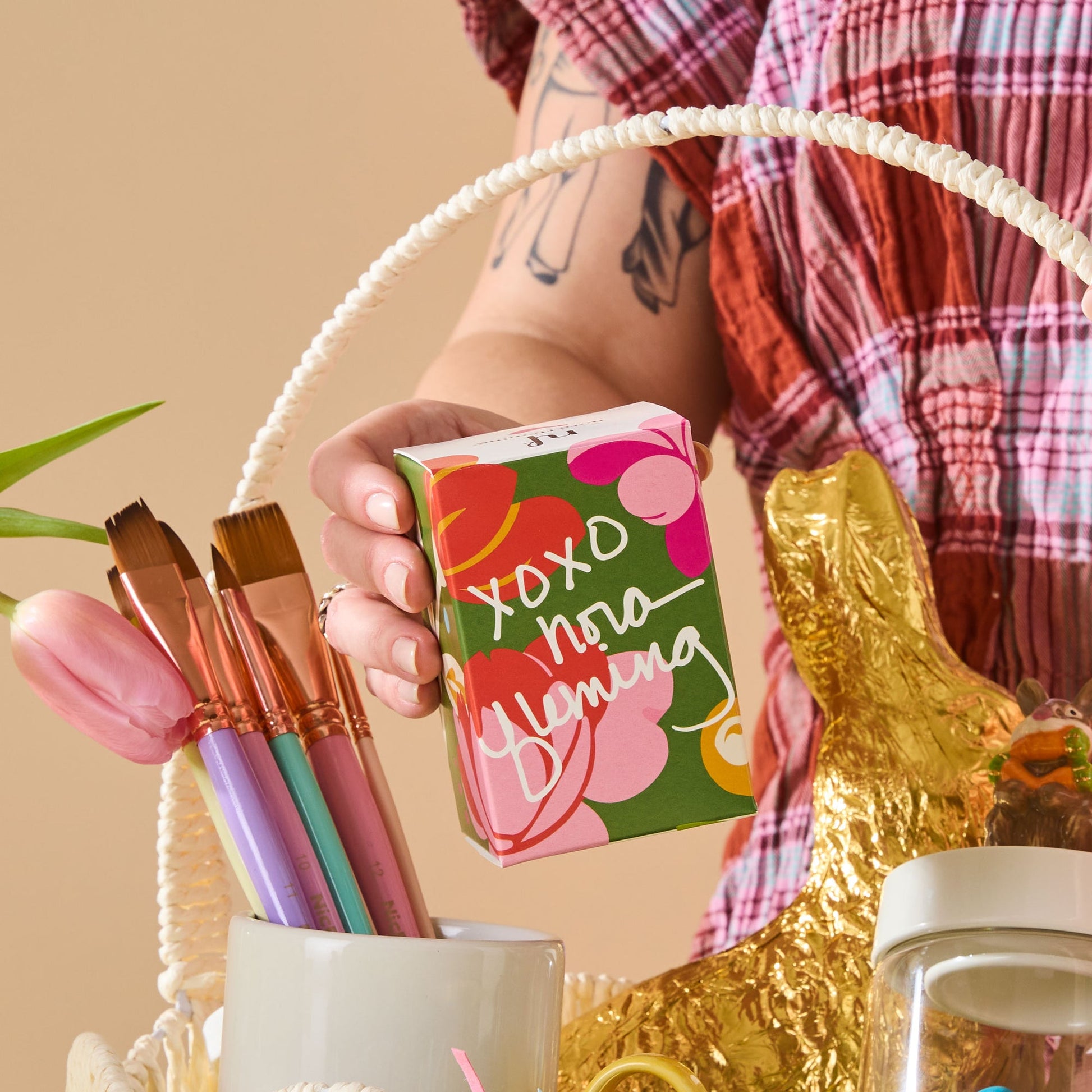 especially for you gift box green